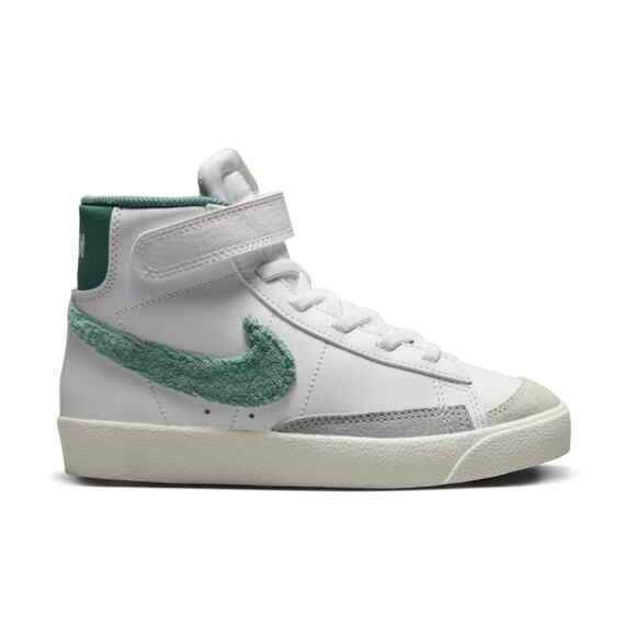 NIKE Blazer Mid '77 Sneakers Summit White Phantom Light Pumice Kids Size US 13.5 - Picture 1 of 9